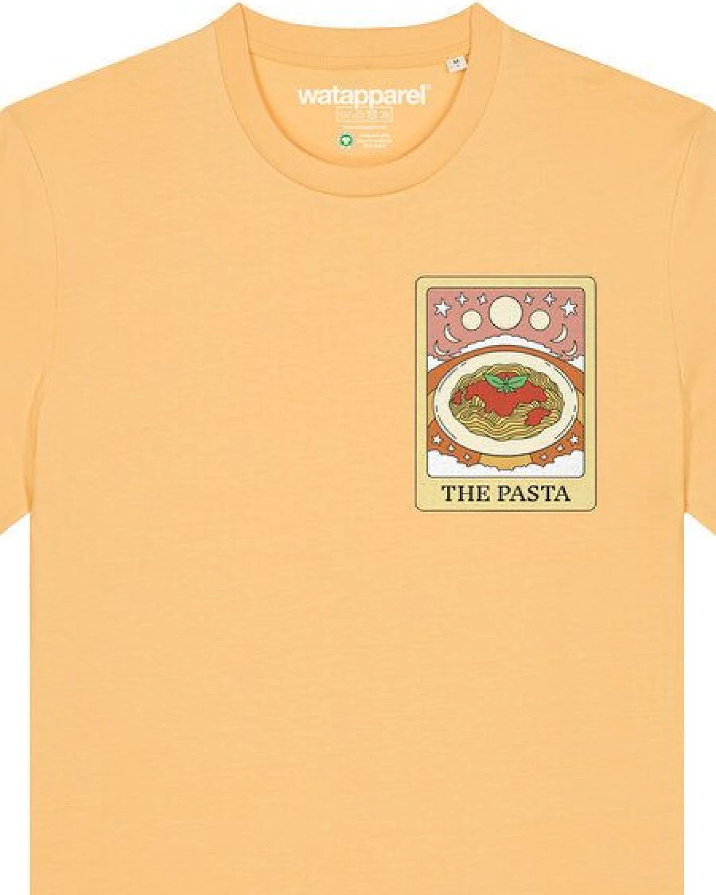 watapparel T-Shirt Unisex Tarot The Pasta – Ansicht 3