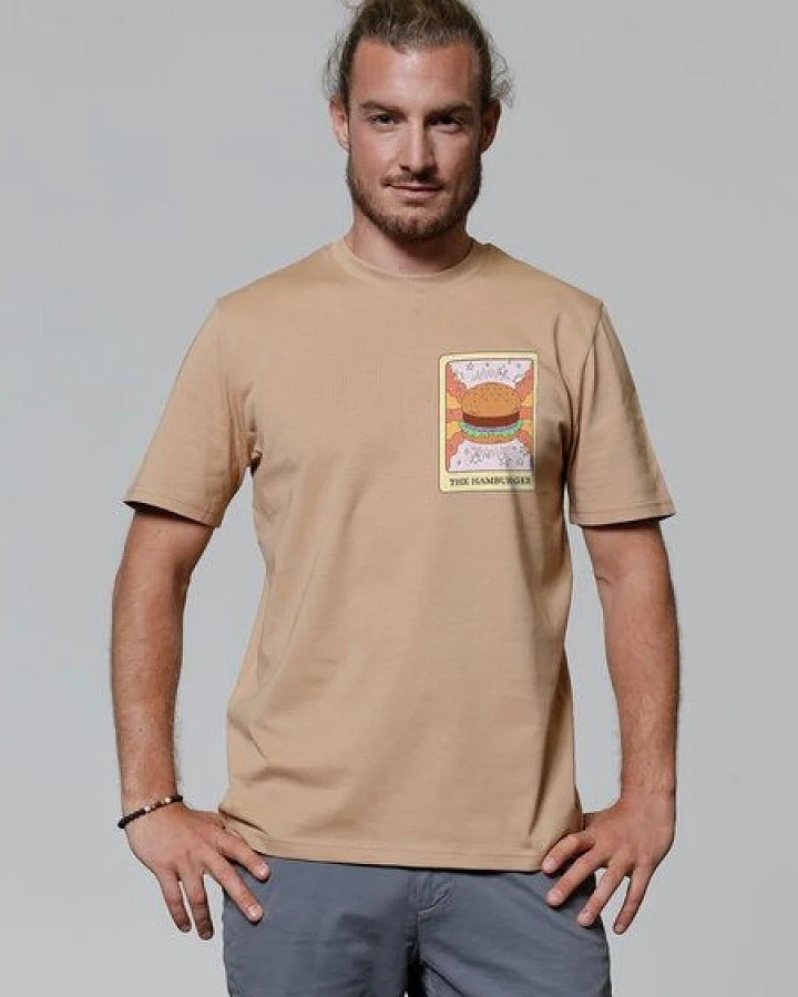 watapparel T-Shirt Unisex Tarot The Hamburger