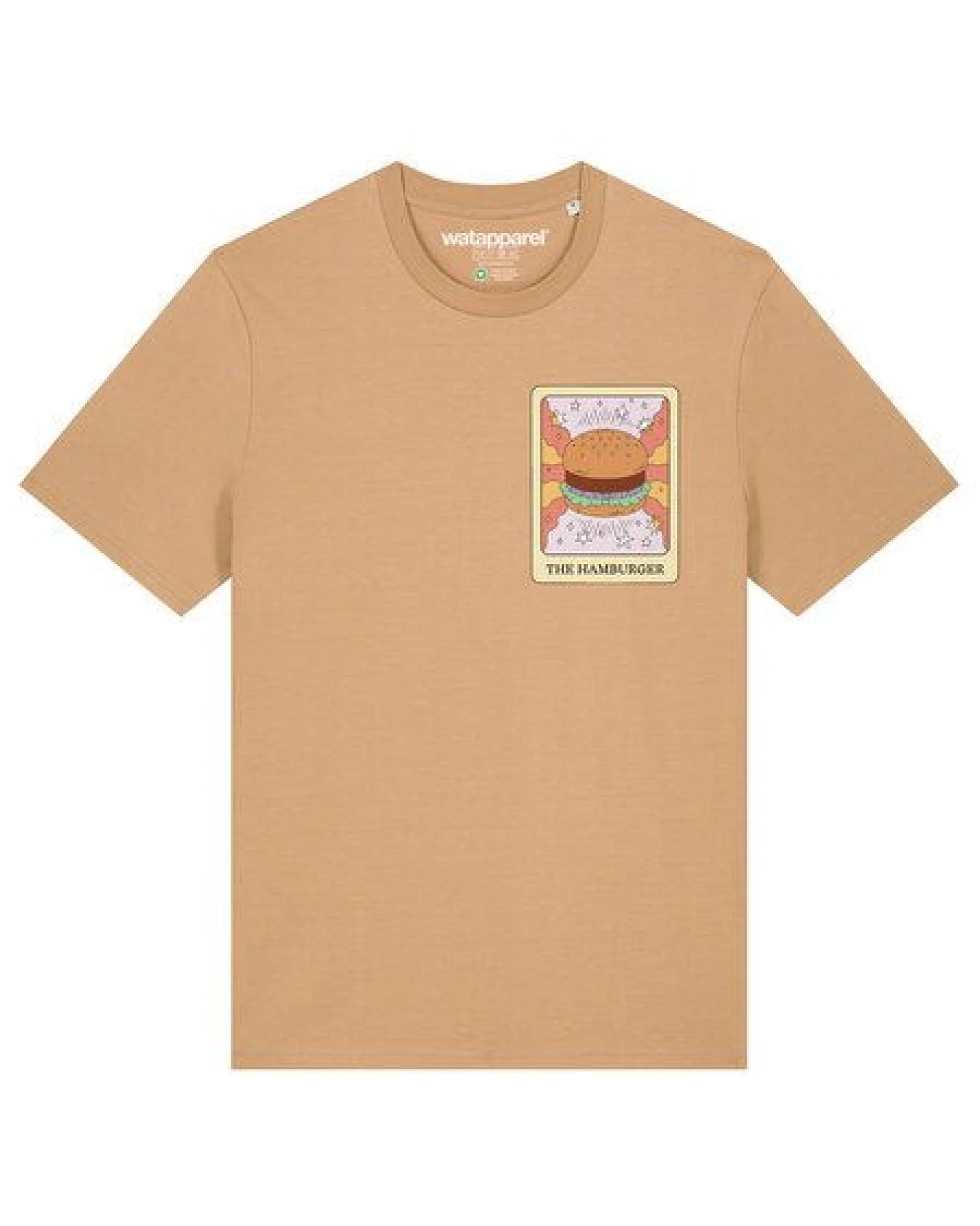 watapparel T-Shirt Unisex Tarot The Hamburger – Ansicht 2