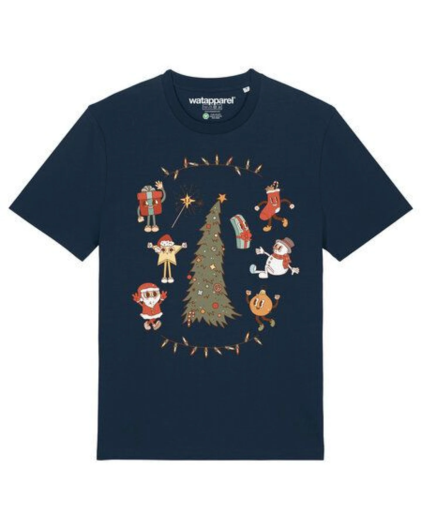 watapparel T-Shirt Unisex Christmas 2024 – Ansicht 2