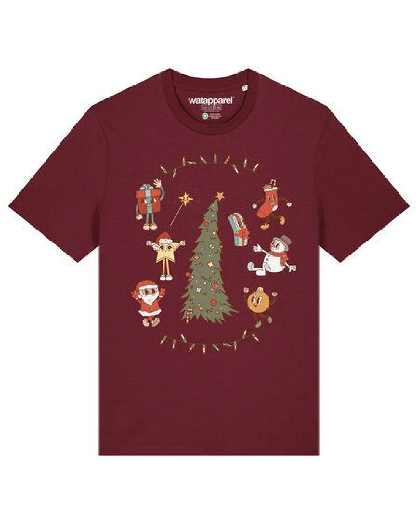 watapparel T-Shirt Unisex Christmas 2024 – Ansicht 2
