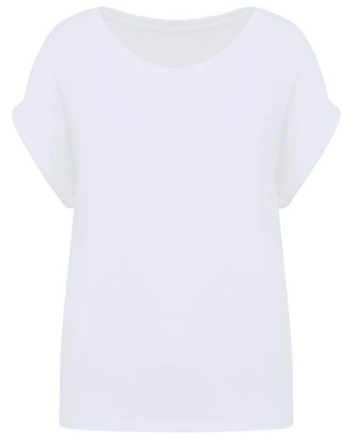 Greenspired Umweltfreundliches Damen-T-Shirt mit Reversärmeln 155g/m² XS- L