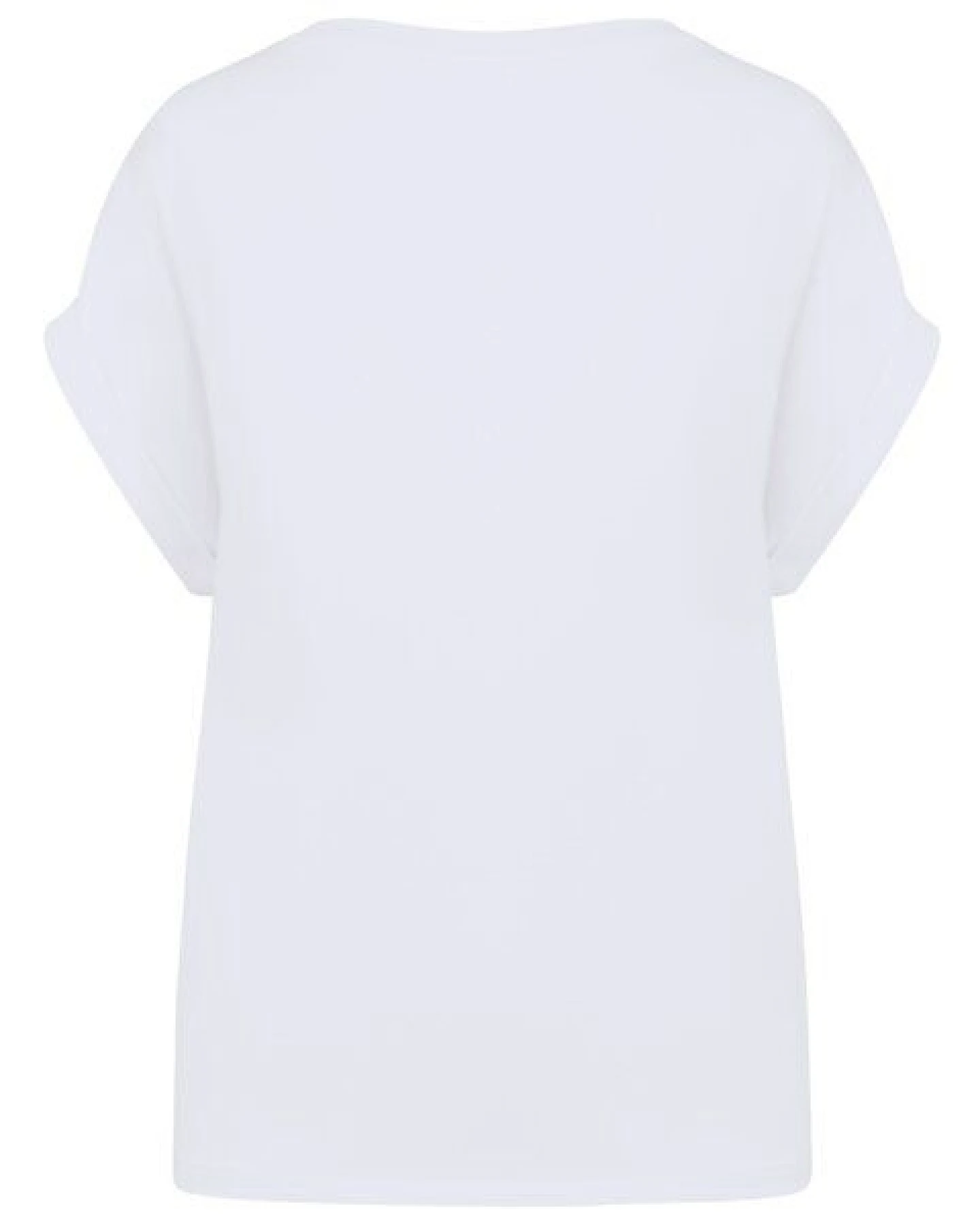 Greenspired Damen-T-Shirt mit Reversärmeln 155g/m² XS- L – Ansicht 2