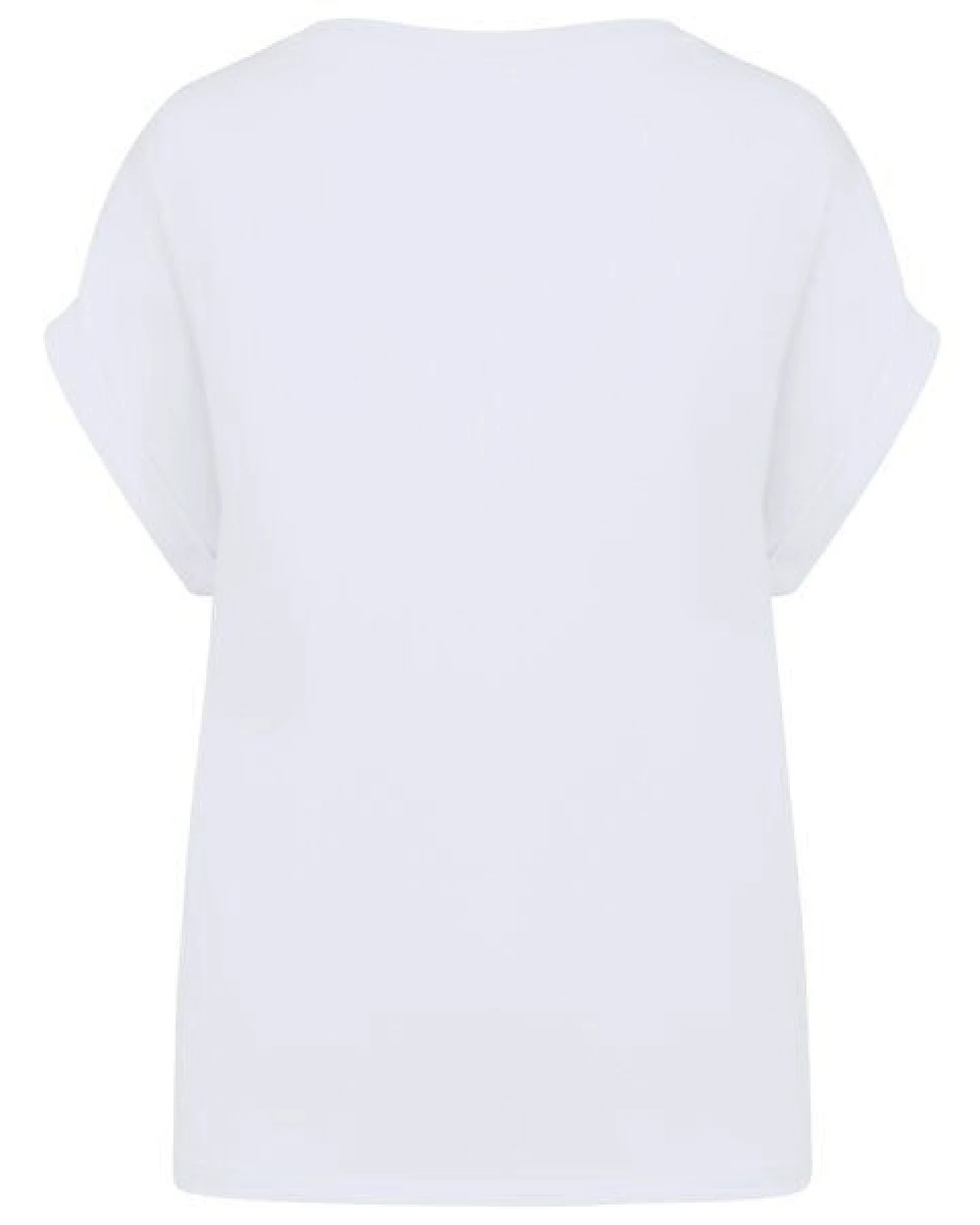 Greenspired Umweltfreundliches Damen-T-Shirt mit Reversärmeln 155g/m² XS- L – Ansicht 2