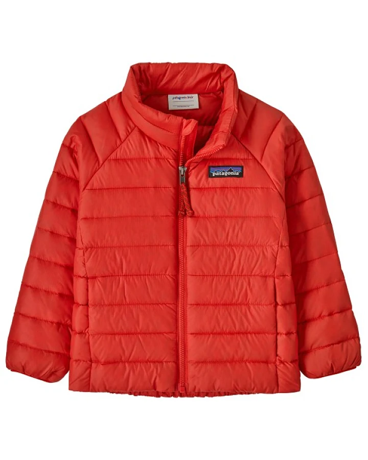 Patagonia - Kid's Baby Down Sweater - Daunenjacke Gr 3-6 Months rot