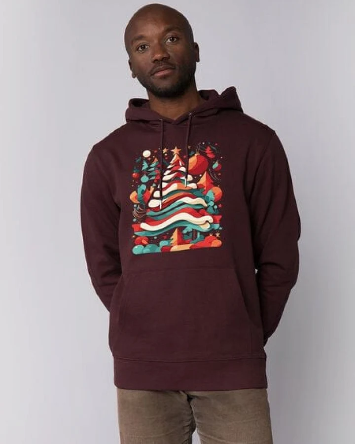 Produktseite: watapparel Hoodie Unisex Christmas Tree