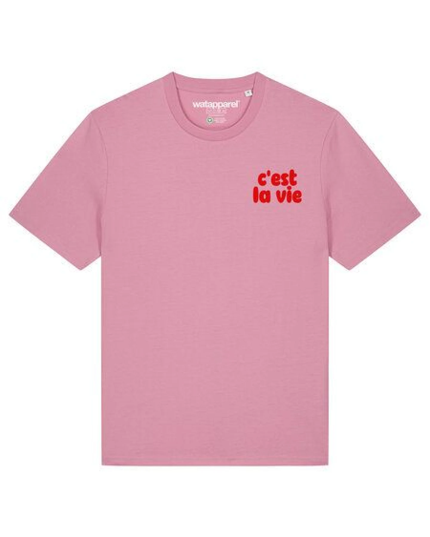 watapparel T-Shirt Unisex cest la vie – Ansicht 2