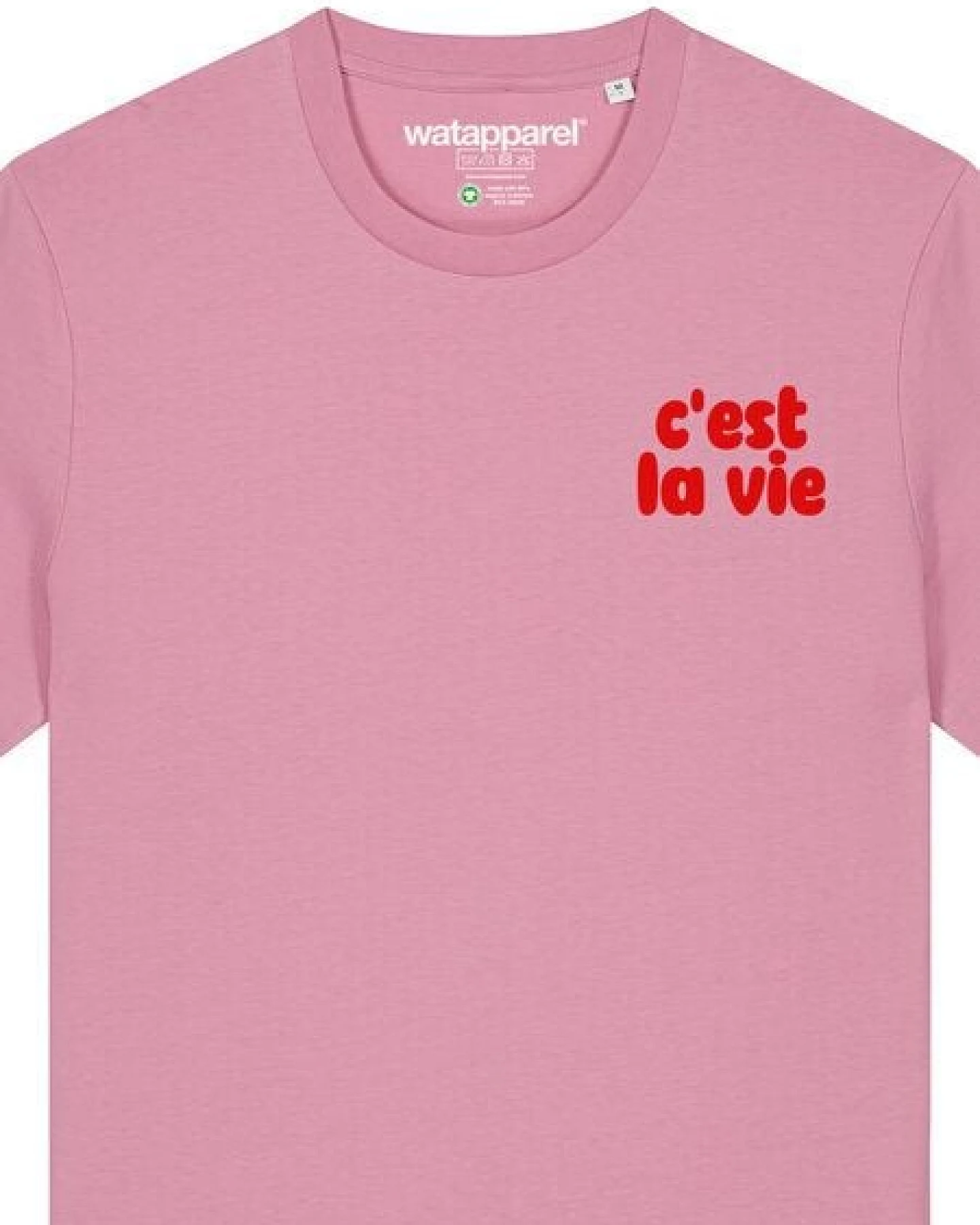 watapparel T-Shirt Unisex cest la vie – Ansicht 3