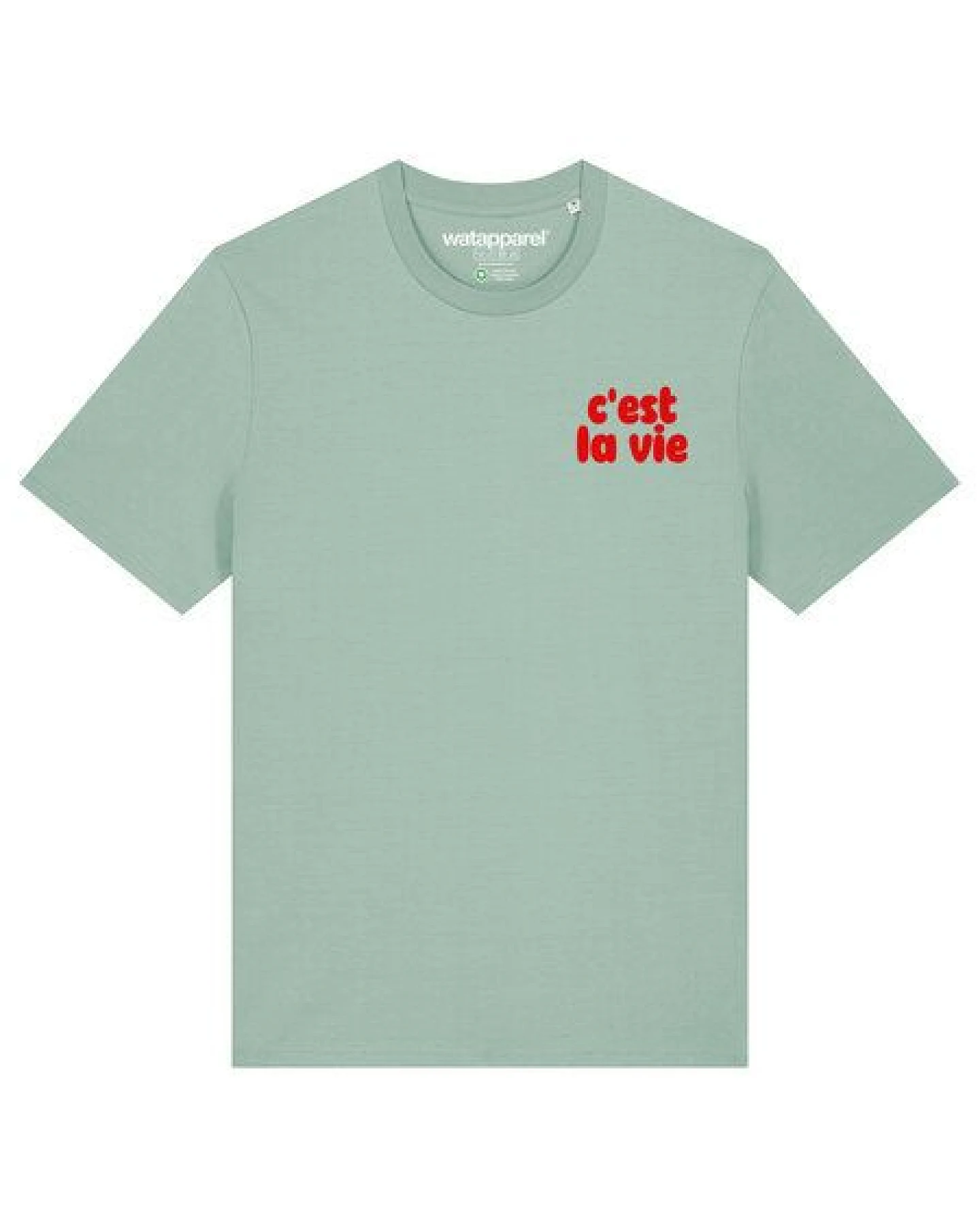 watapparel T-Shirt Unisex cest la vie – Ansicht 2