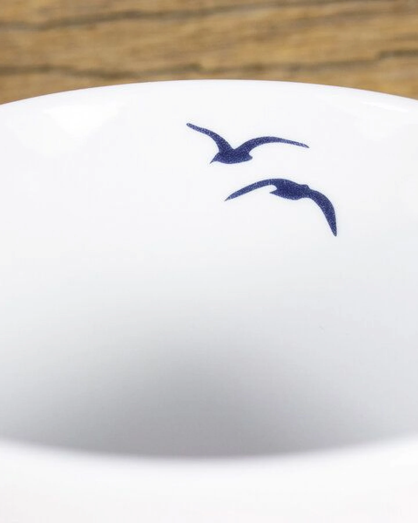 Bow & Hummingbird Großer Porzellanbecher Meer Bitte – Ansicht 2