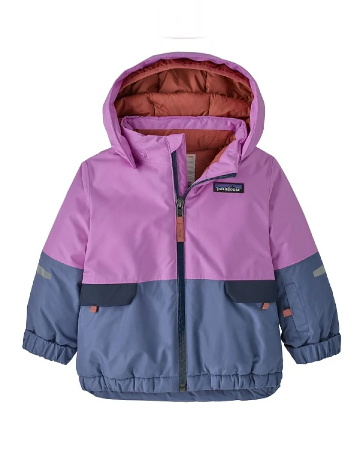 Patagonia - Kid's Baby Snow Pile Jacket - Skijacke Gr 2 Years lila/blau