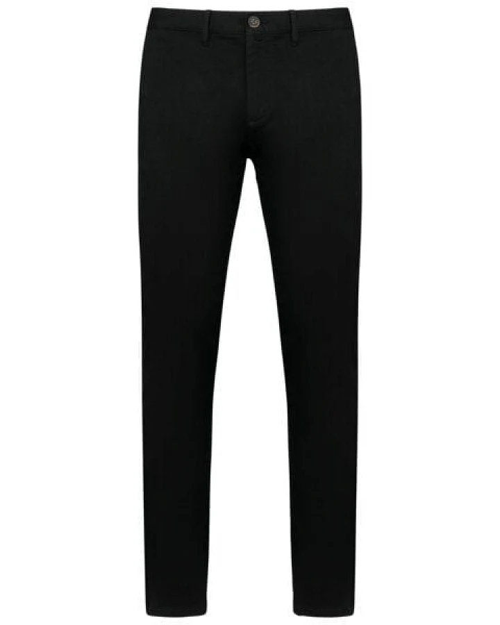Greenspired Umweltfreundliche Herren Chinohose Slimfit 235 g/m²