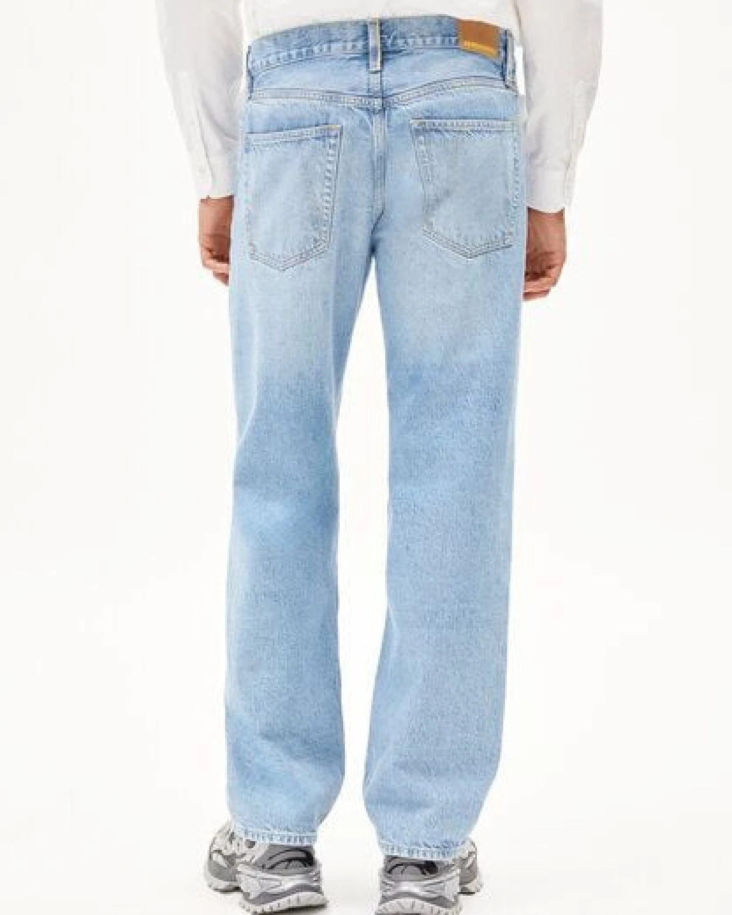 ARMEDANGELS AARY Herren Straight Jeans Bio-Baumwoll Mix Comfort Stretch – Ansicht 2