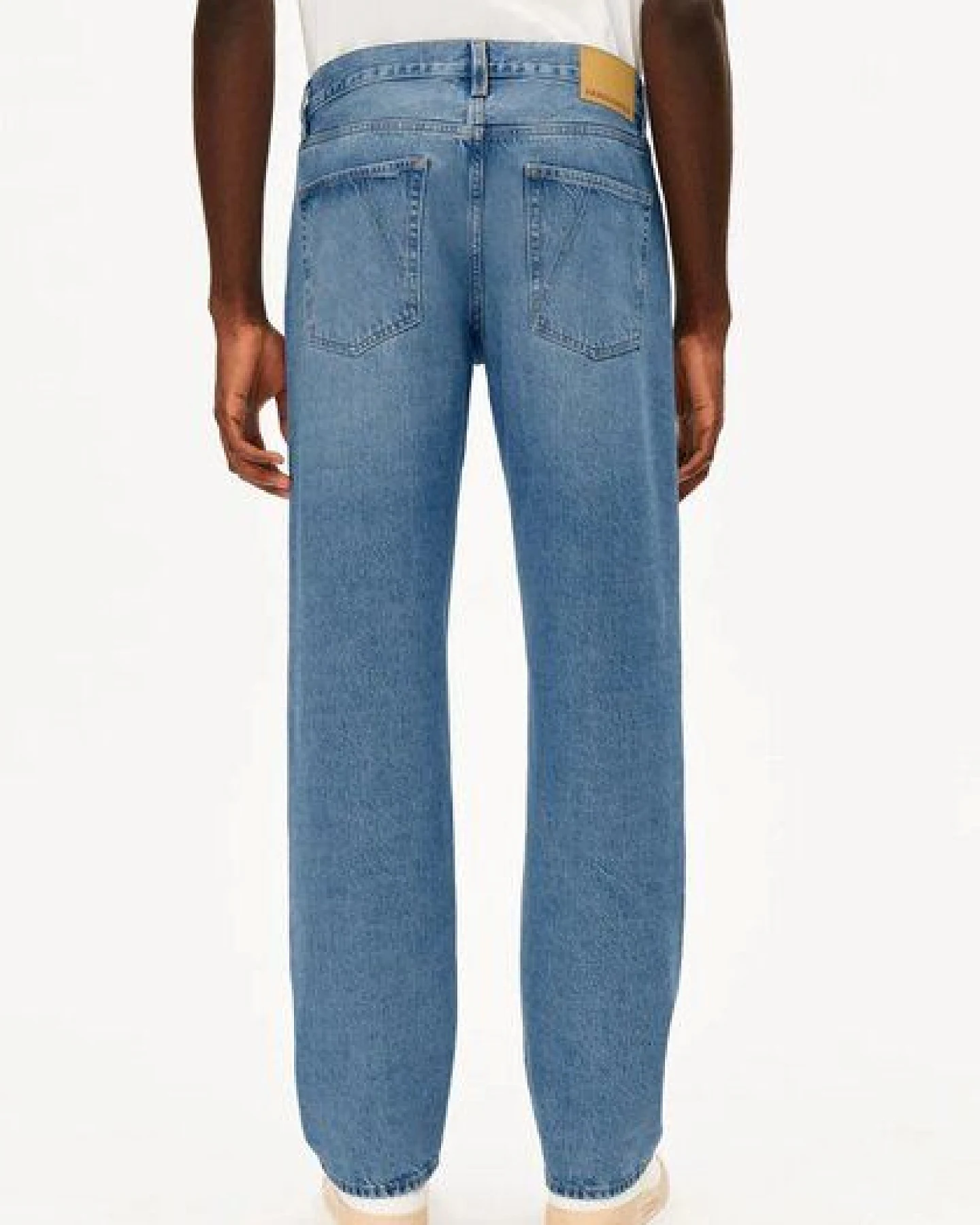 ARMEDANGELS AARY Herren Straight Jeans Bio-Baumwoll Mix Comfort Stretch – Ansicht 2