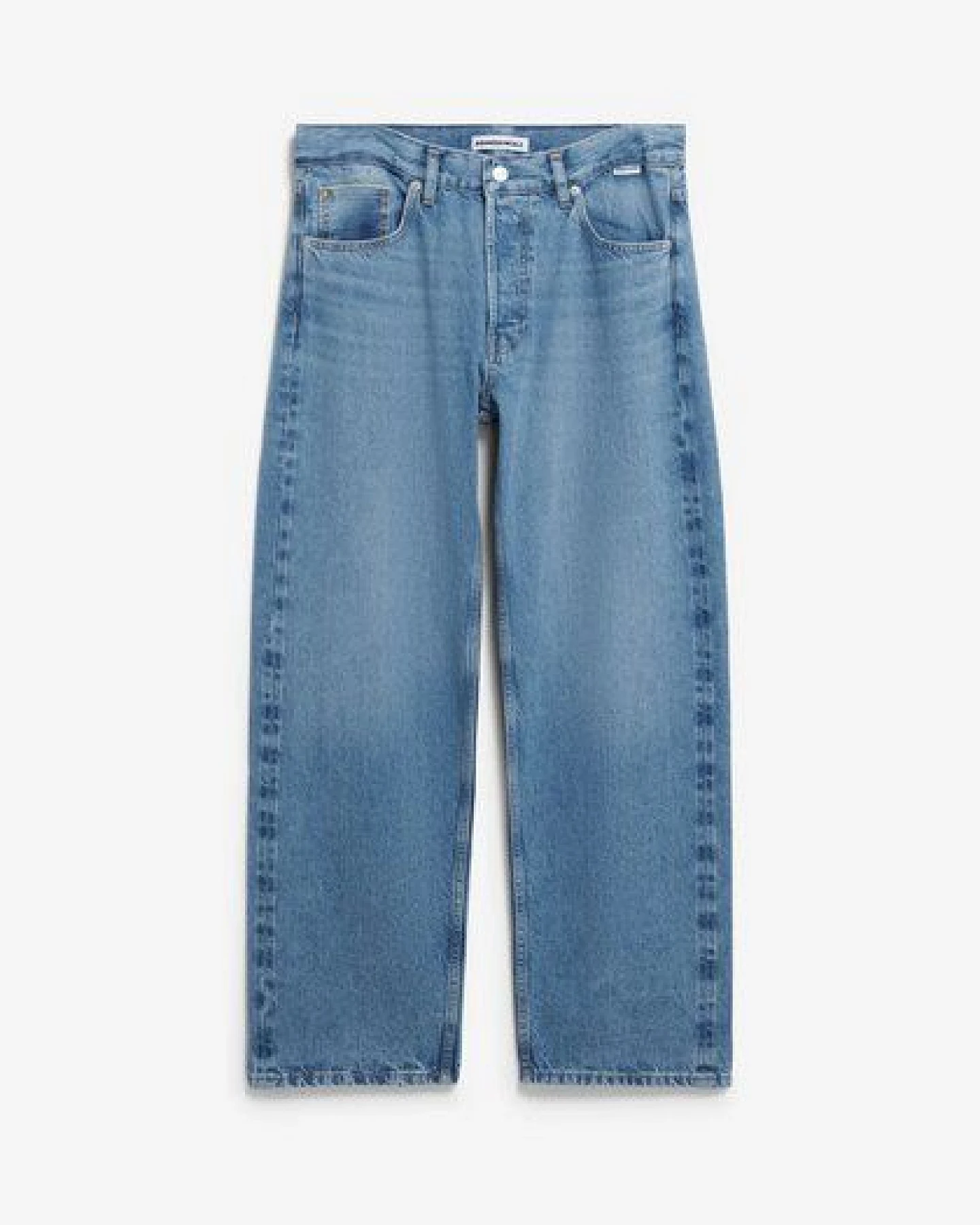 ARMEDANGELS AARY Herren Straight Jeans Bio-Baumwoll Mix Comfort Stretch – Ansicht 3
