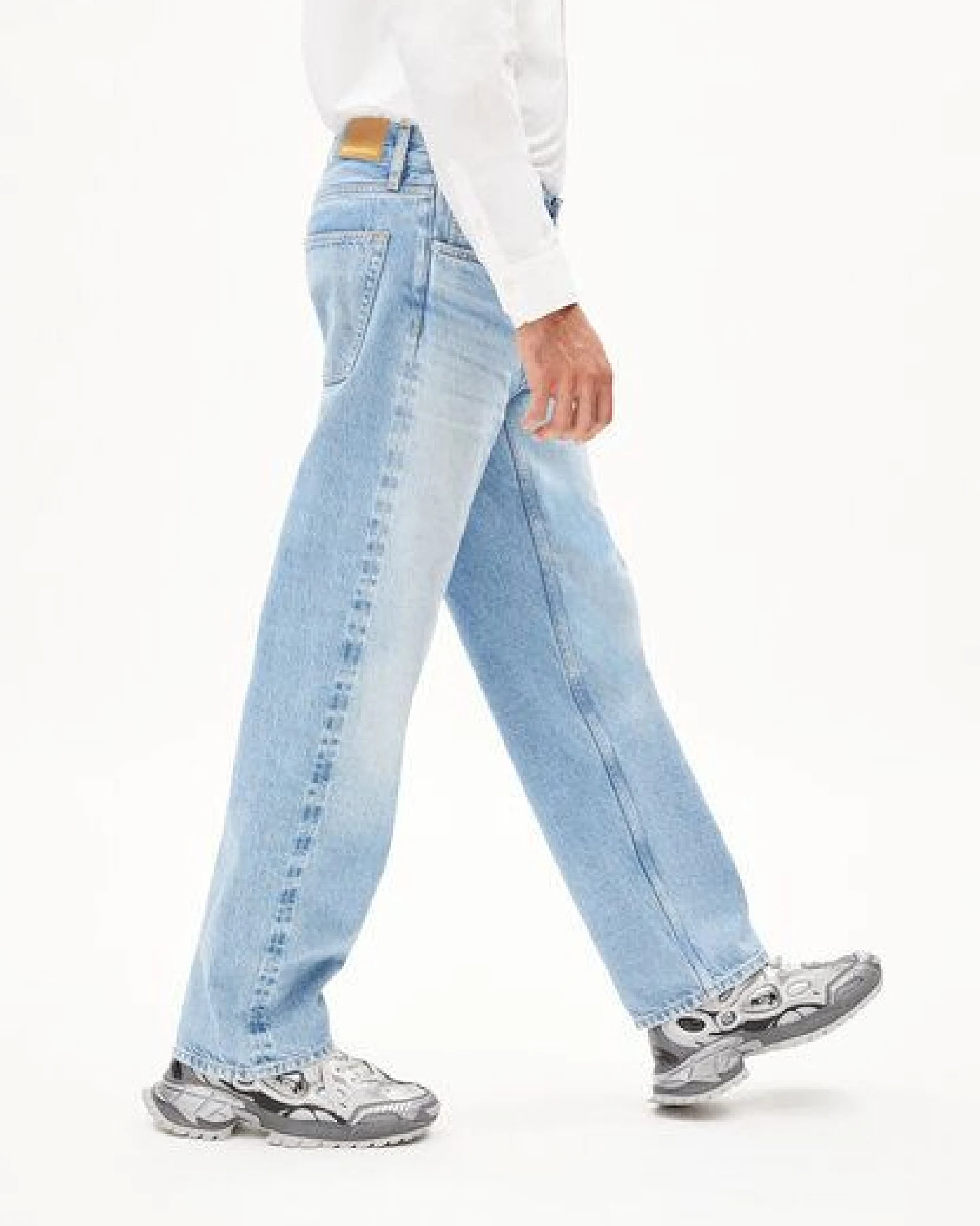 ARMEDANGELS AARY Herren Straight Jeans Bio-Baumwoll Mix Comfort Stretch – Ansicht 4