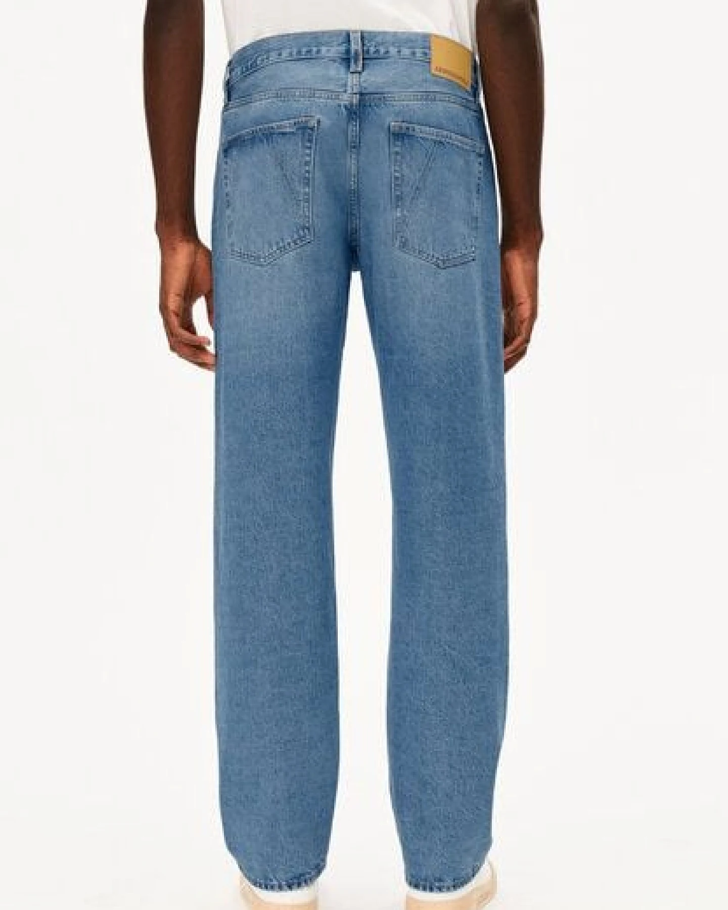 ARMEDANGELS AARY Herren Straight Jeans Bio-Baumwoll Mix Comfort Stretch – Ansicht 2