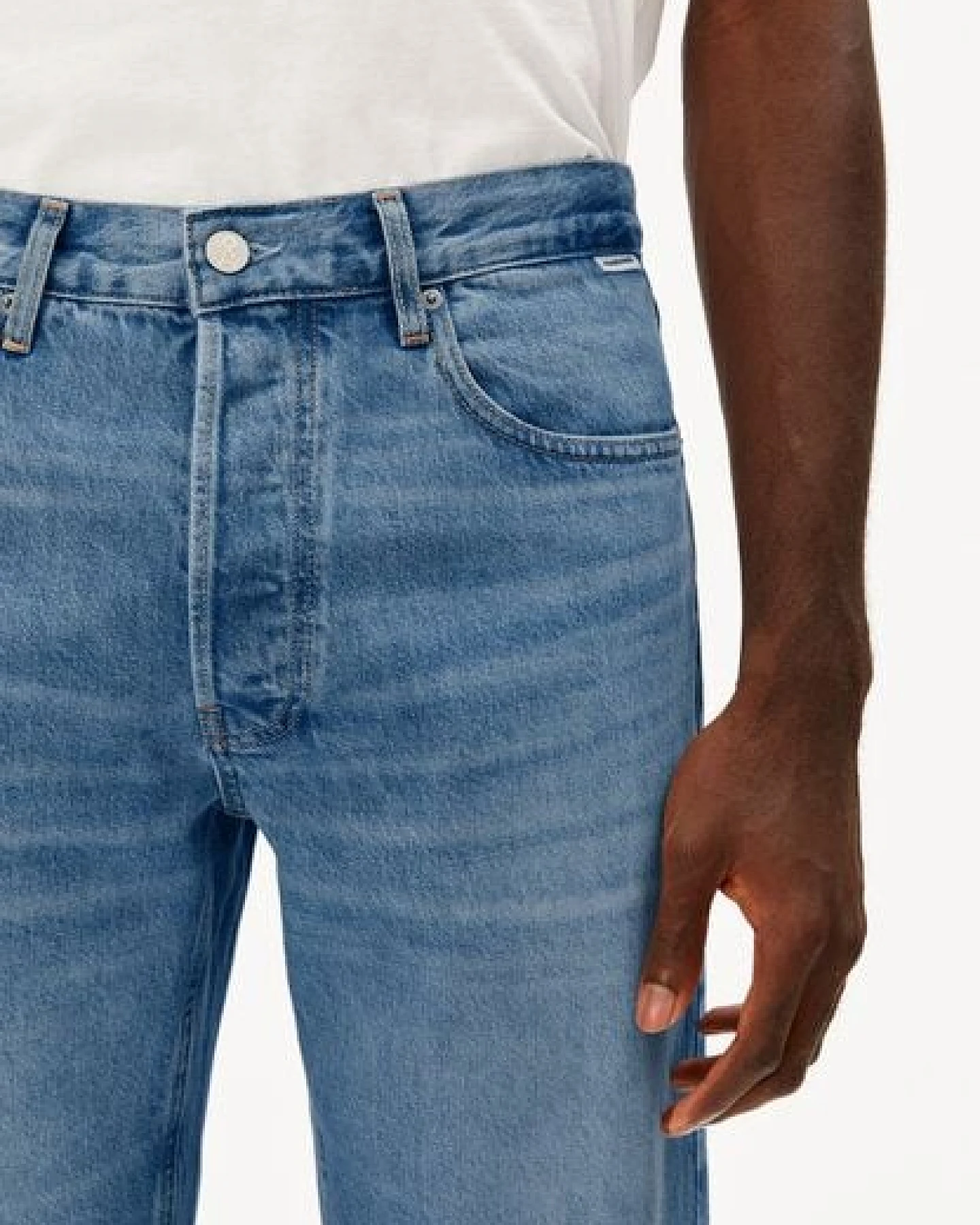 ARMEDANGELS AARY Herren Straight Jeans Bio-Baumwoll Mix Comfort Stretch – Ansicht 3