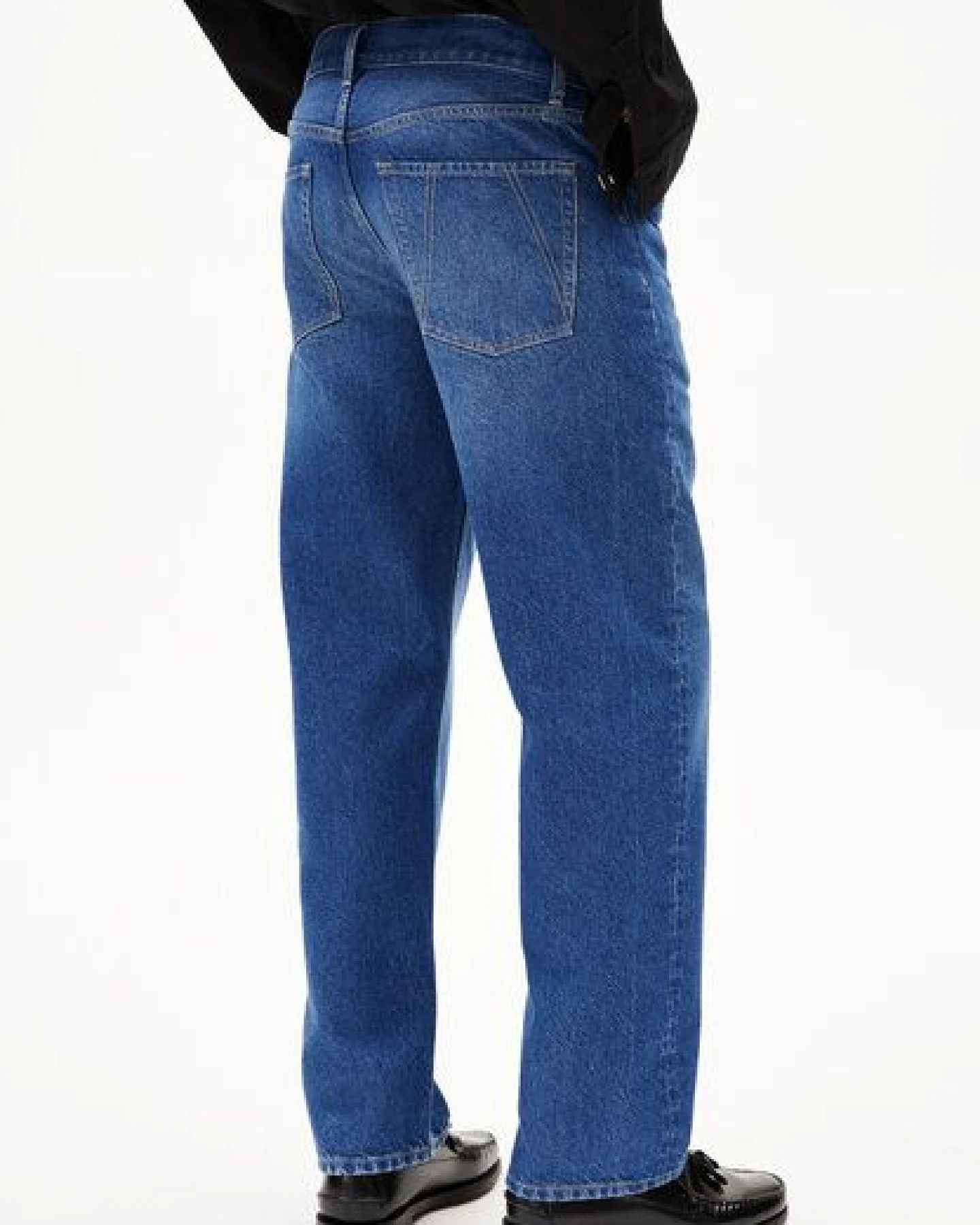 ARMEDANGELS AARY Herren Straight Jeans Bio-Baumwoll Mix Comfort Stretch – Ansicht 2