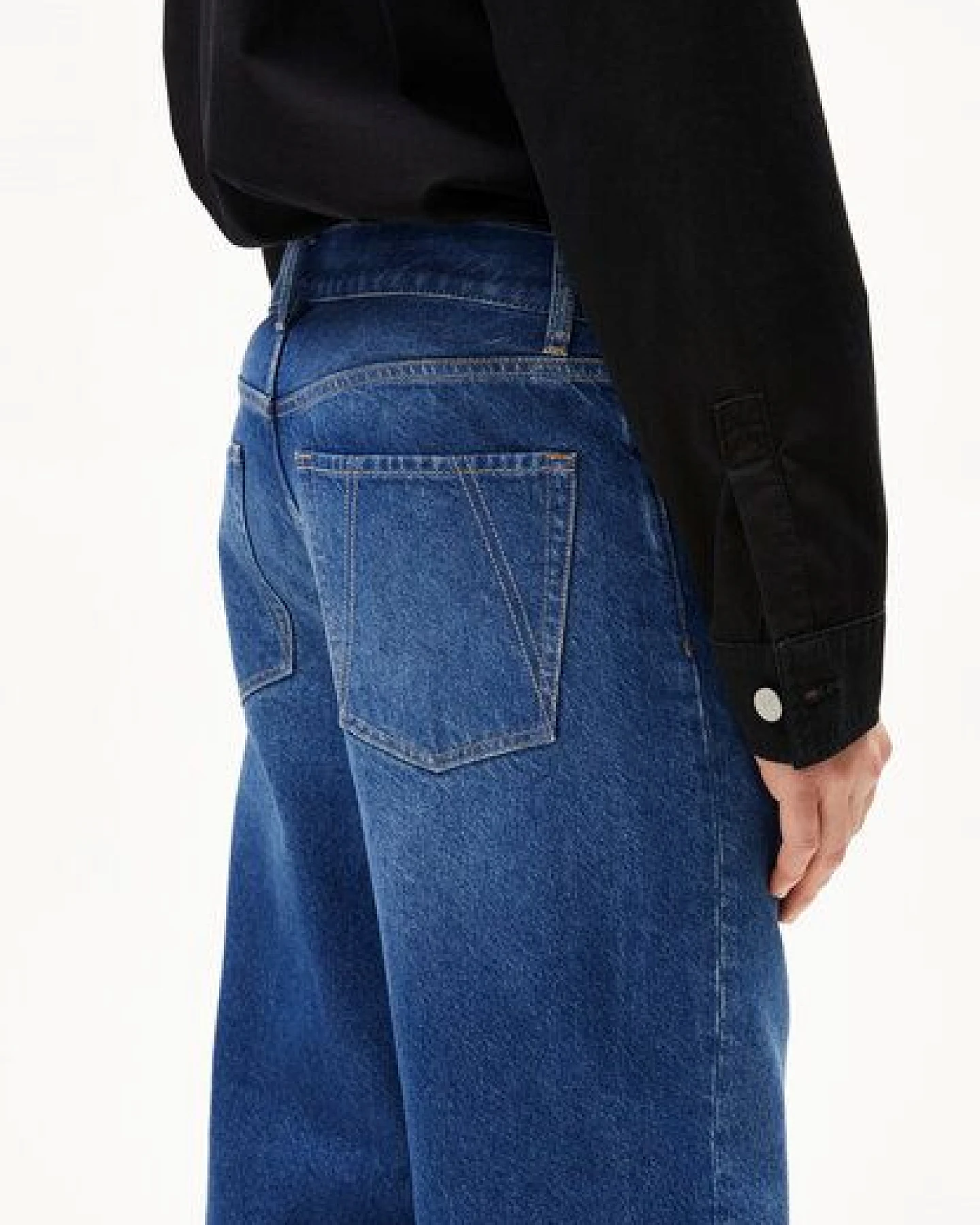 ARMEDANGELS AARY Herren Straight Jeans Bio-Baumwoll Mix Comfort Stretch – Ansicht 3