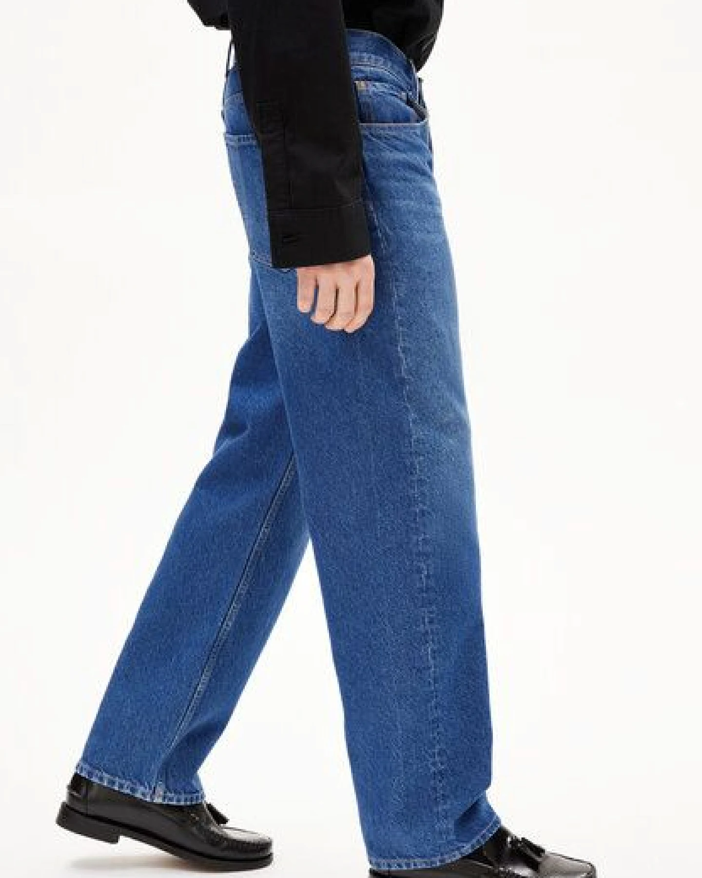 ARMEDANGELS AARY Herren Straight Jeans Bio-Baumwoll Mix Comfort Stretch – Ansicht 4