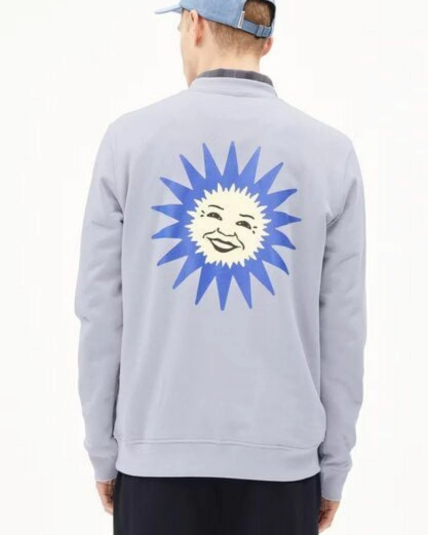 ARMEDANGELS BAARO SUN Herren Sweatshirt aus Bio-Baumwoll Mix – Ansicht 2