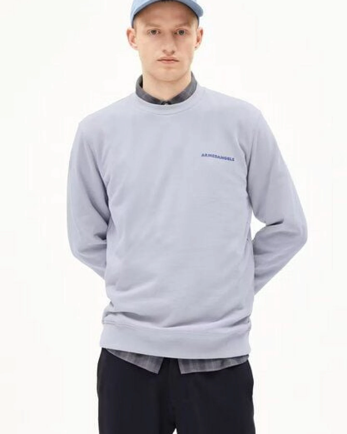 ARMEDANGELS BAARO SUN Herren Sweatshirt aus Bio-Baumwoll Mix – Ansicht 3