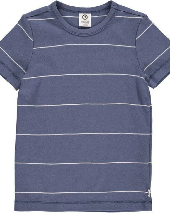 Fred's World by Green Cotton "Green Cotton" Kurzam - T-Shirt mit Streifen