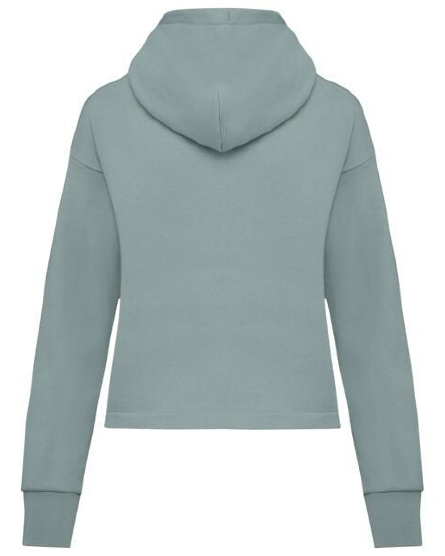 Greenspired Umweltfreundliches Damen-Kapuzensweatshirt aus French Terry mit Reißverschluss 300g/m² XS-XL – Ansicht 2