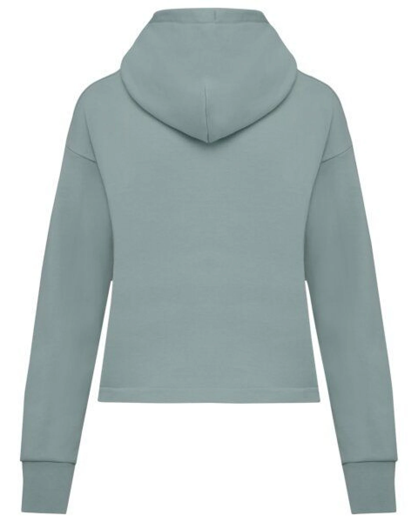 Greenspired Umweltfreundliches Damen-Kapuzensweatshirt aus French Terry mit Reißverschluss 300g/m² XS-XL – Ansicht 2