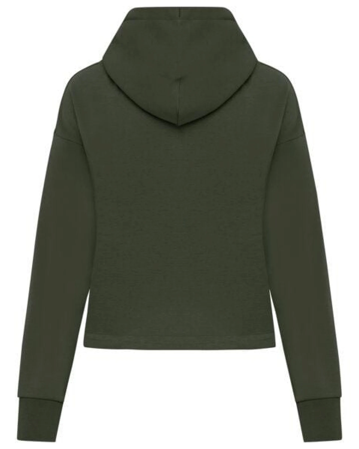 Greenspired Umweltfreundliches Damen-Kapuzensweatshirt aus French Terry mit Reißverschluss 300g/m² XS-XL – Ansicht 2
