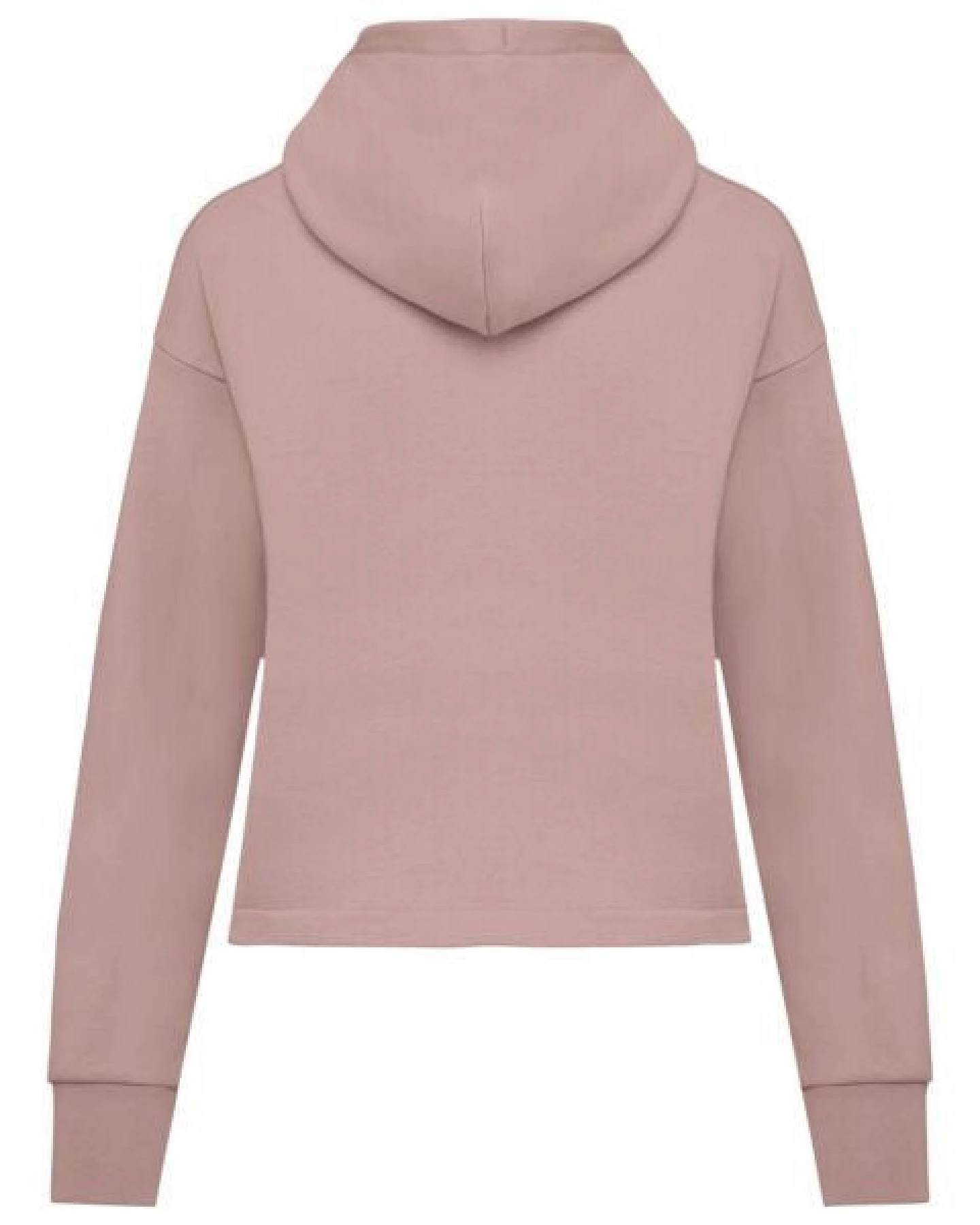Greenspired Umweltfreundliches Damen-Kapuzensweatshirt aus French Terry mit Reißverschluss 300g/m² XS-XL – Ansicht 2
