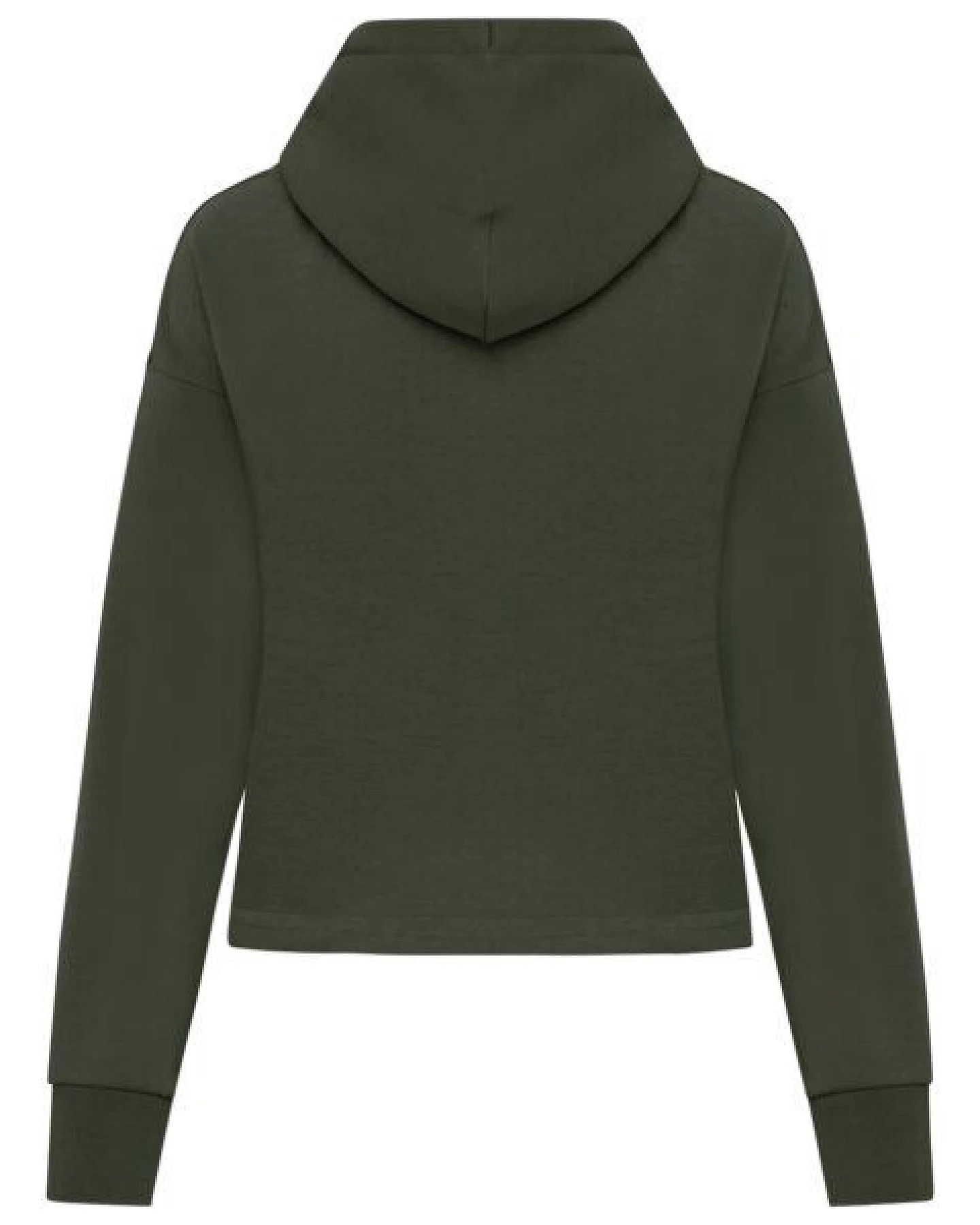 Greenspired Umweltfreundliches Damen-Kapuzensweatshirt aus French Terry mit Reißverschluss 300g/m² XS-XL – Ansicht 2