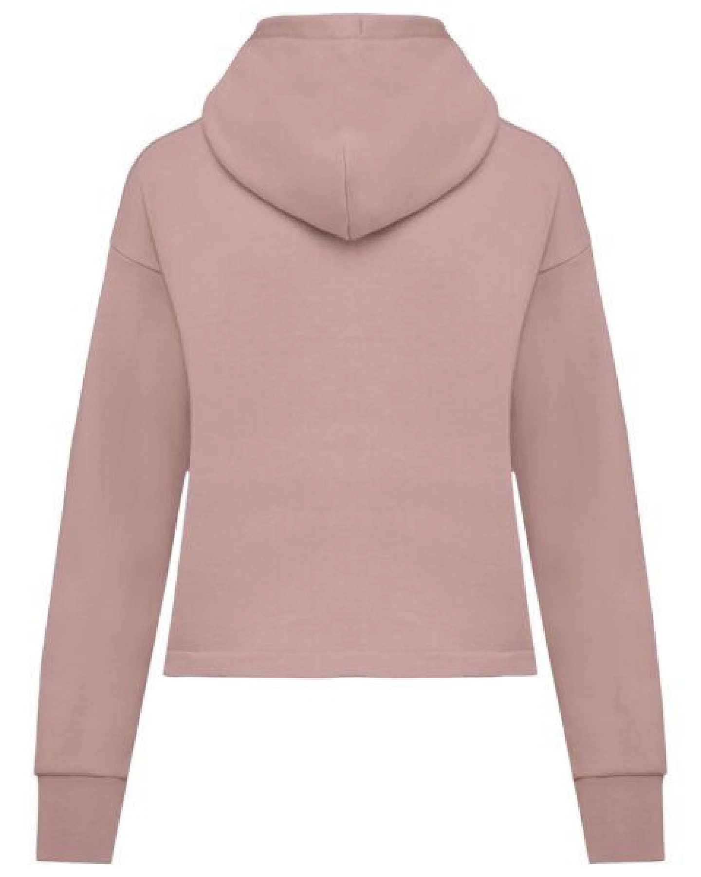 Greenspired Umweltfreundliches Damen-Kapuzensweatshirt aus French Terry mit Reißverschluss 300g/m² XS-XL – Ansicht 2
