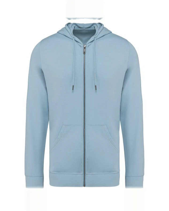 Greenspired Herren Modal Kapuzensweatshirt mit Reissverschluss 260 g/m² XS-3 XL