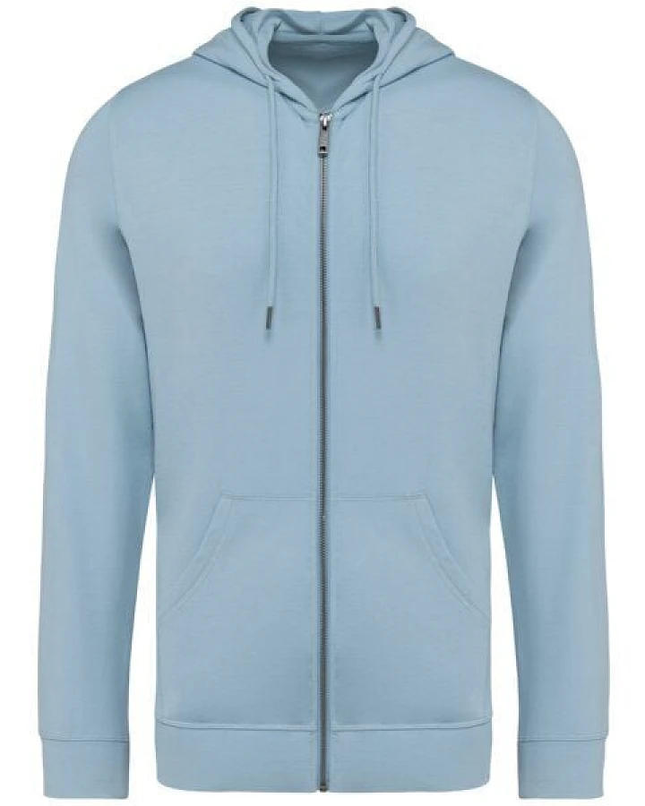 Greenspired Herren Modal Kapuzensweatshirt mit Reissverschluss 260 g/m² XS-3 XL