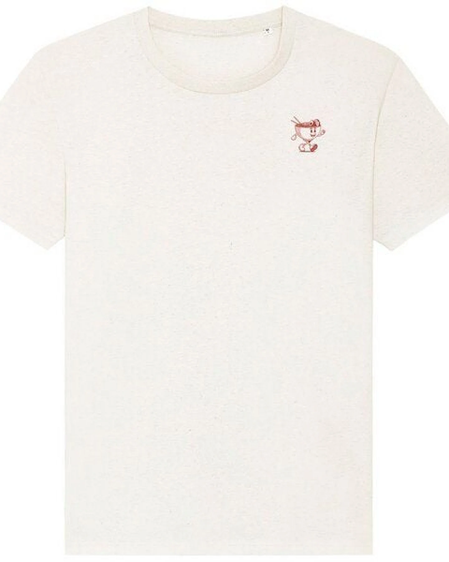 Kultgut Artdesign - Shirt aus recycelter Biobaumwolle /Ramen – Ansicht 4