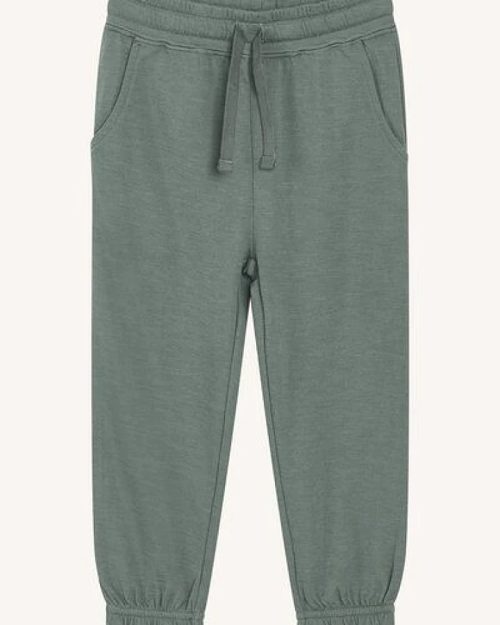 Hust&Claire Jogginghose Schlafhose Bambus/Wolle