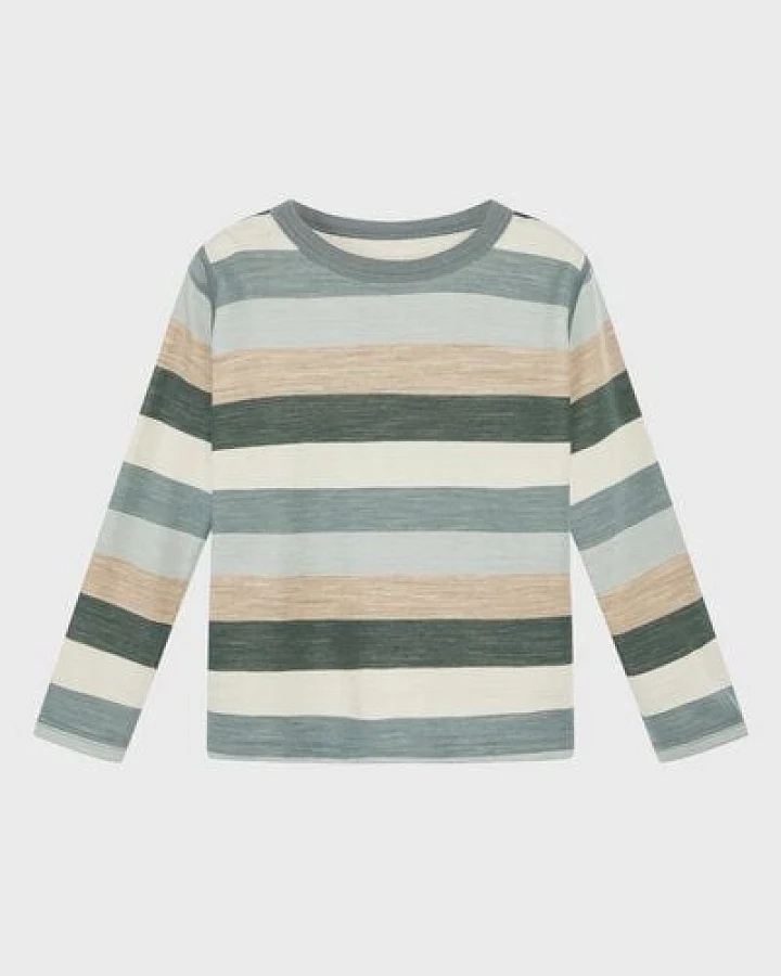 Hust&Claire Langarmshirt Bambus/Wolle