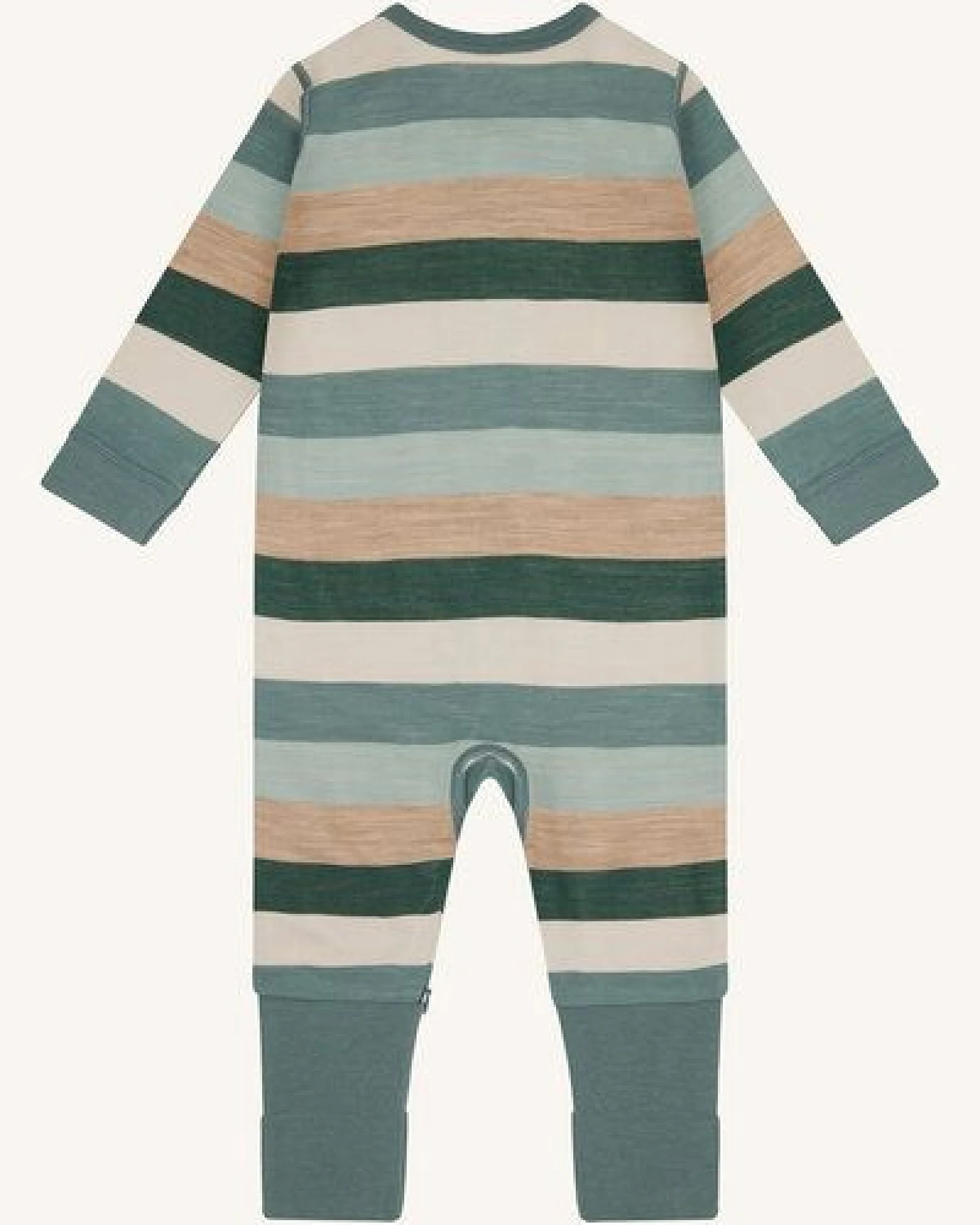 Hust&Claire Strampler Playsuit Schlafanzug Bambus/Wolle – Ansicht 2