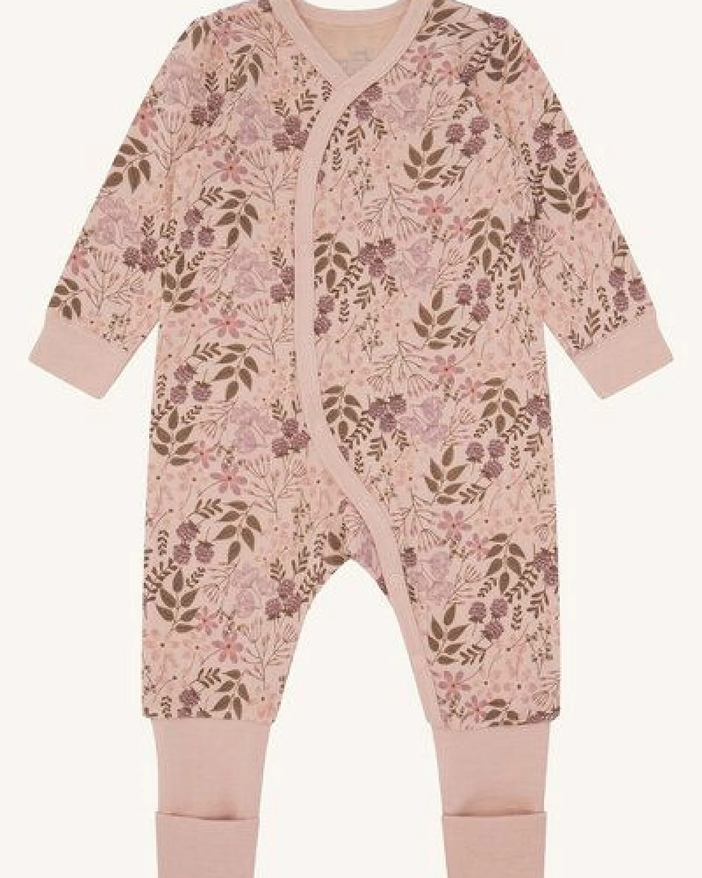 Hust&Claire Strampler Playsuit Schlafanzug Bambus/Wolle – Ansicht 2