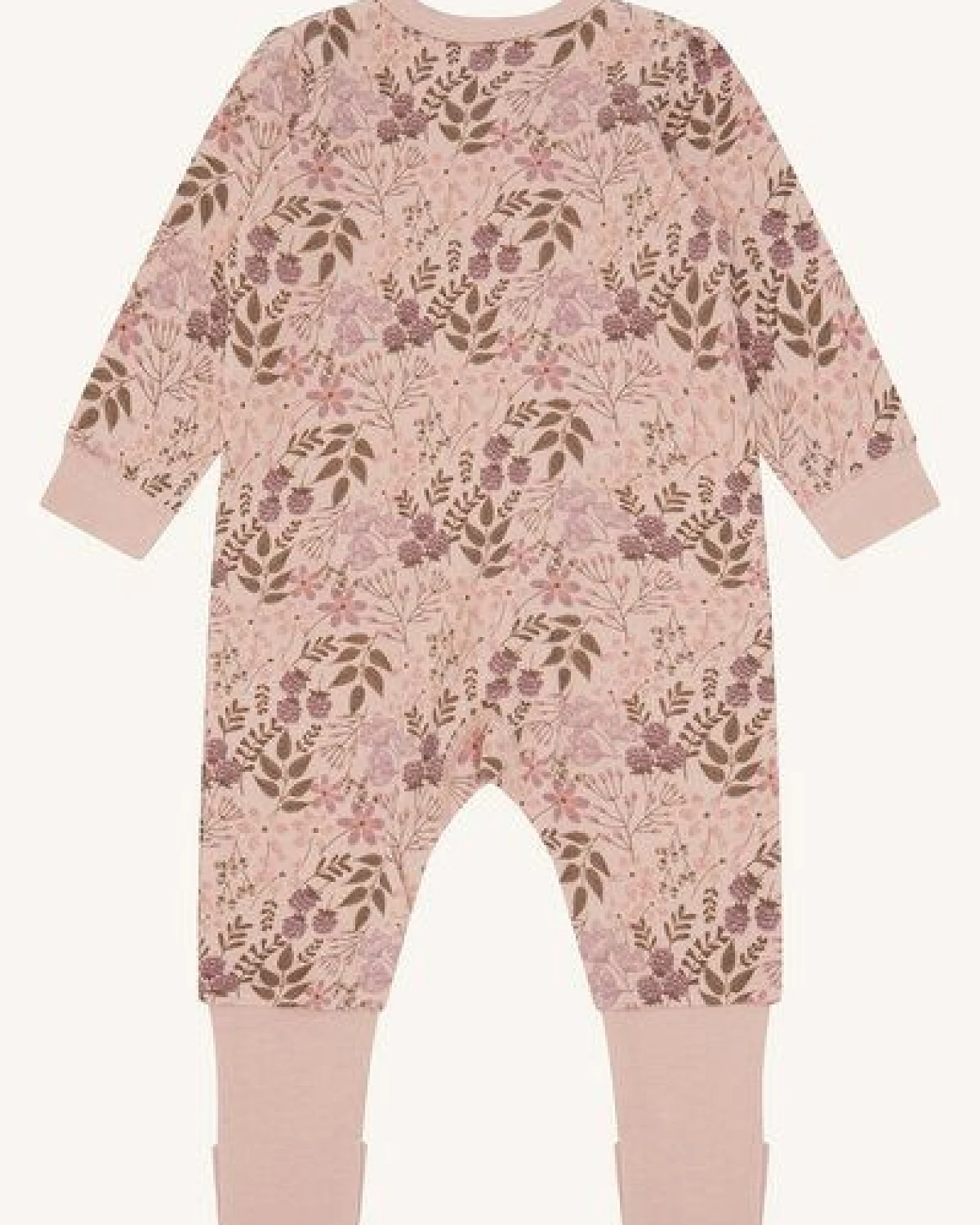 Hust&Claire Strampler Playsuit Schlafanzug Bambus/Wolle – Ansicht 2