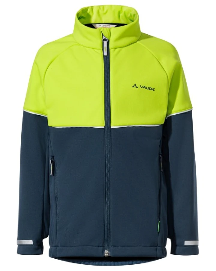 Vaude - Kid's Qimsa Softshell Jacket - Softshelljacke Gr 110/116 blau
