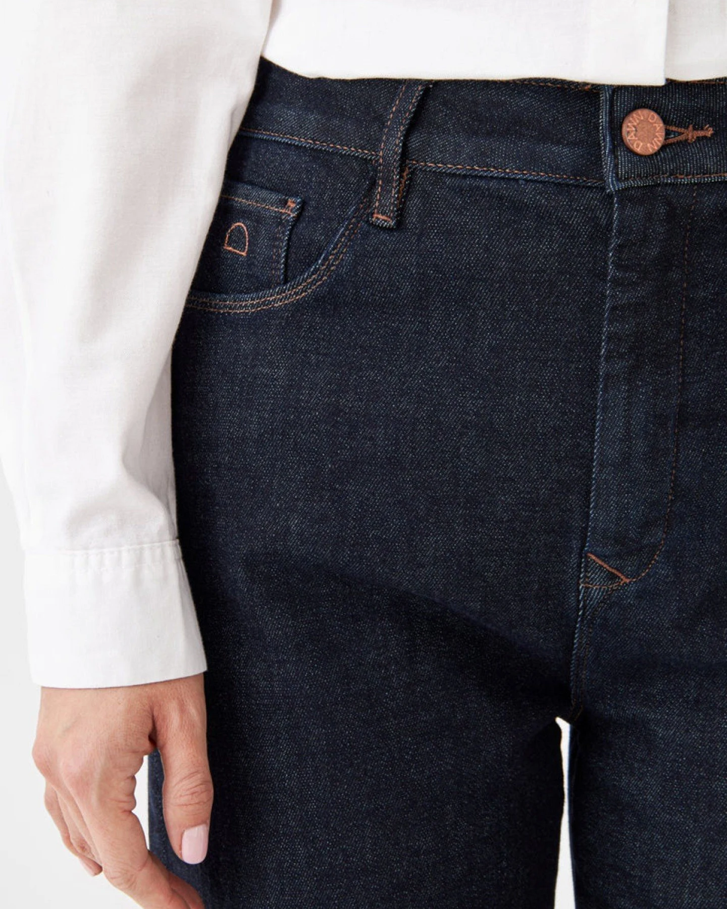 Jeans Stardust O-Shape Dark Indigo – Ansicht 5