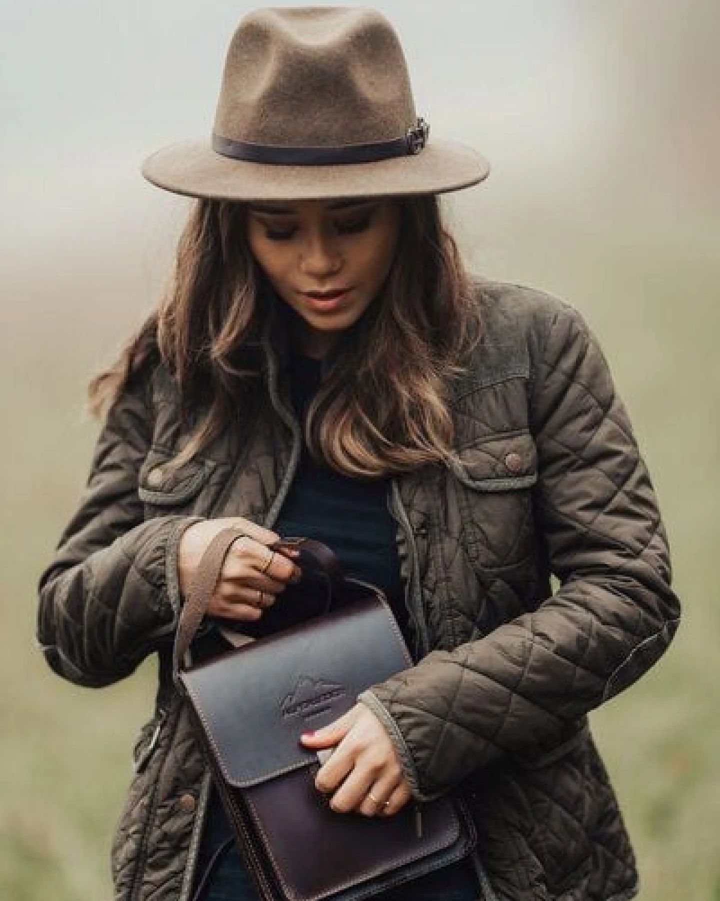 Alpenleder Filzhut SIENA – Ansicht 2