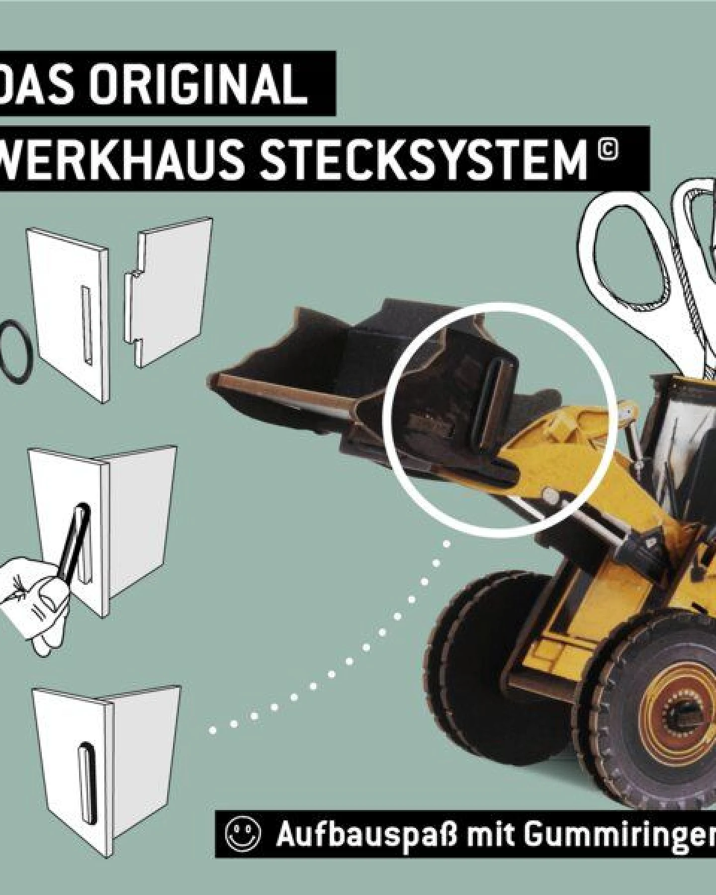 WERKHAUS Radlader Stiftebox – Ansicht 3