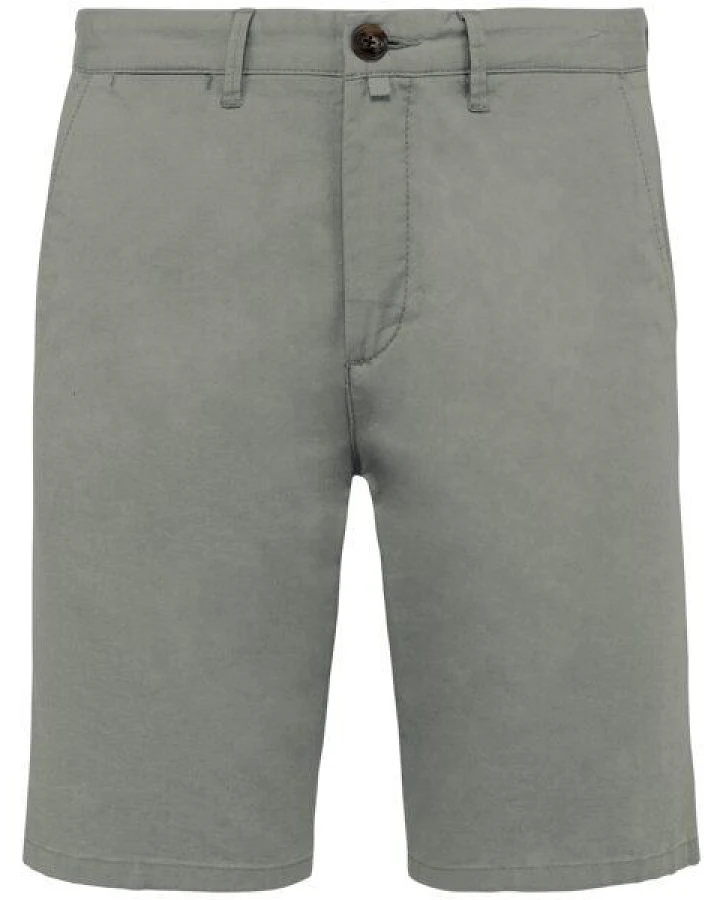 Greenspired Umweltfreundliche Chino-Bermuda-Shorts für Herren 235g/m² 42-56