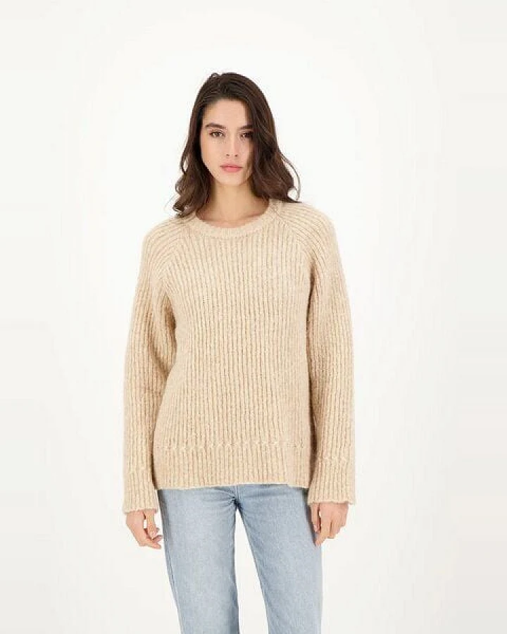 Les Racines Du Ciel Diane Rib Sweater - Alpaca / organic Cotton