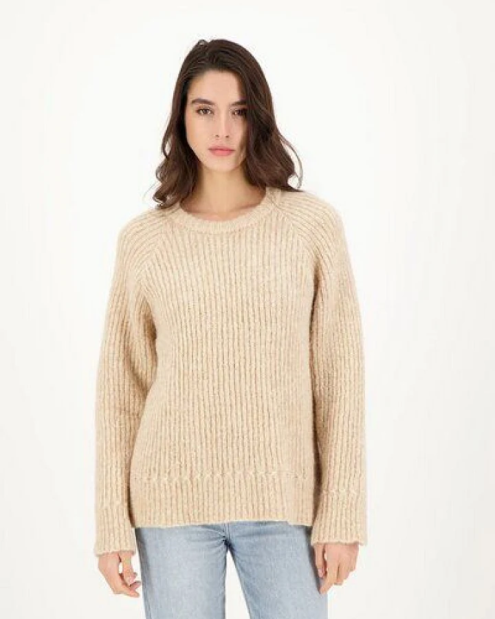 Les Racines Du Ciel Diane Rib Sweater - Alpaca / organic Cotton