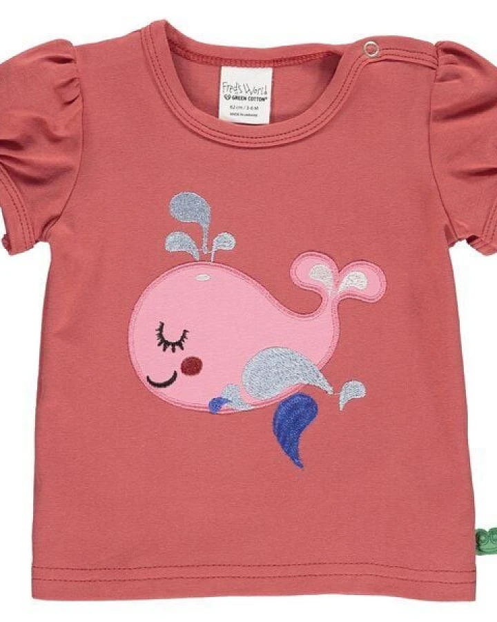 Fred's World by Green Cotton "Green Cotton" Kurzam - T-Shirt "Wal"